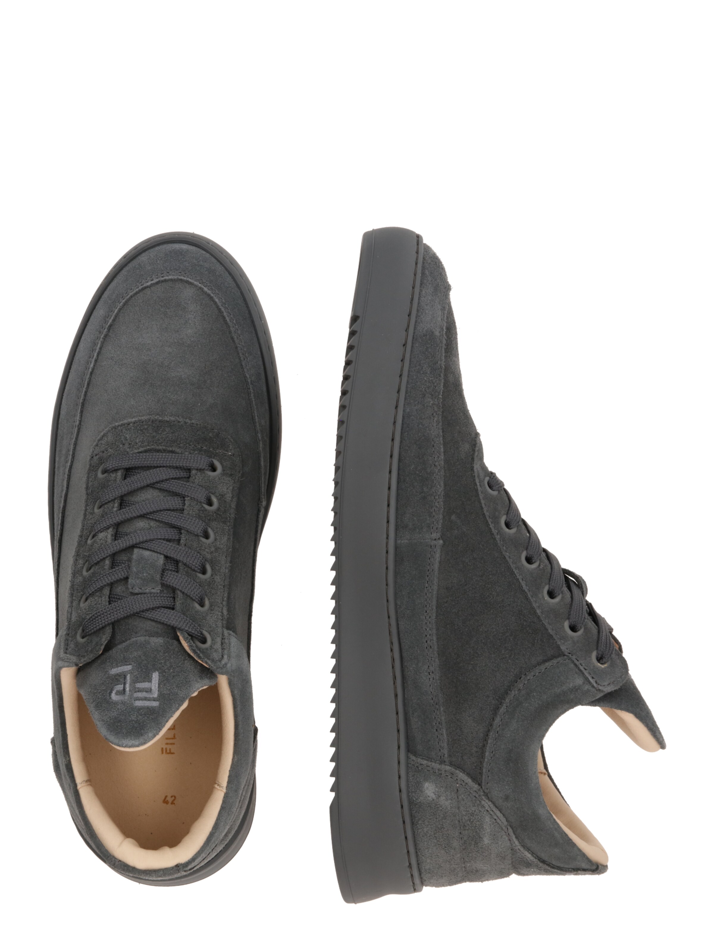 Filling Pieces Sneakers laag in Grijs