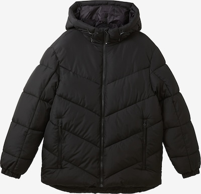 TOM TAILOR DENIM Zimní bunda - černá, Produkt