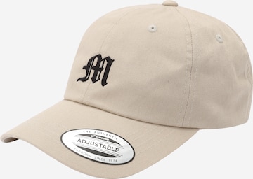 Cappello da baseball 'Coffee Power' di Urban Classics in grigio: frontale