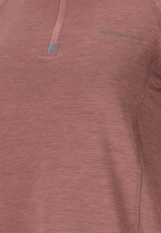 ENDURANCE Functioneel shirt in Rood