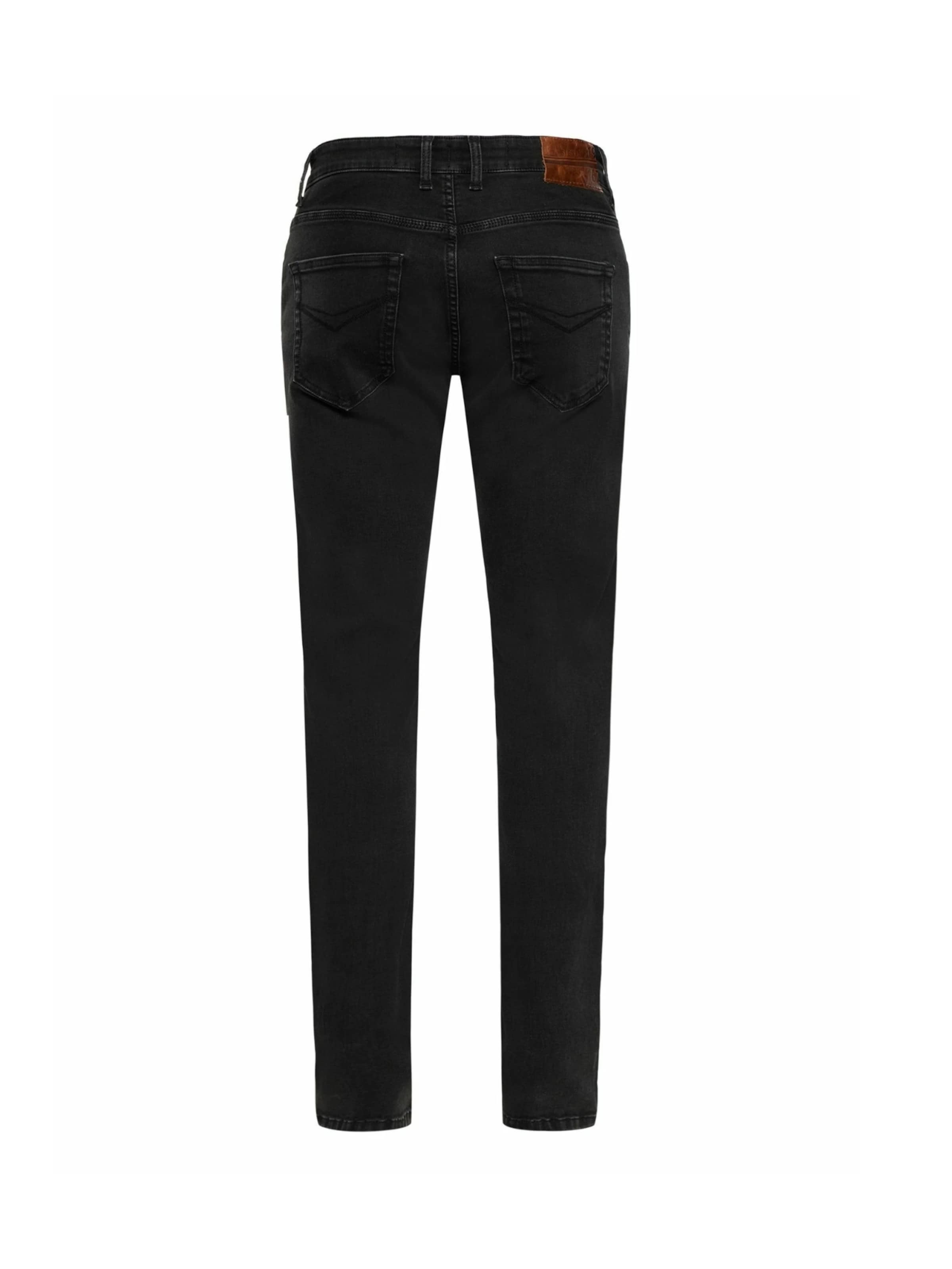 Signal Regular Jeans 'Ferry' in Black