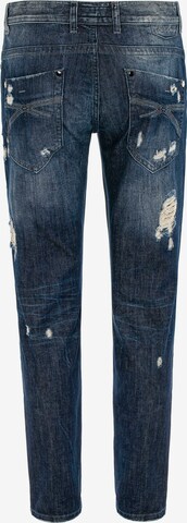 Redbridge Regular Jeans 'Scottsdale' in Blau