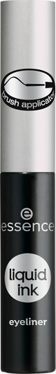 Essence Eyeliner in schwarz, Produktansicht
