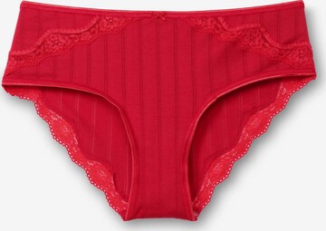 Regular Culotte 'Etude Toujours' CALIDA en rouge : devant