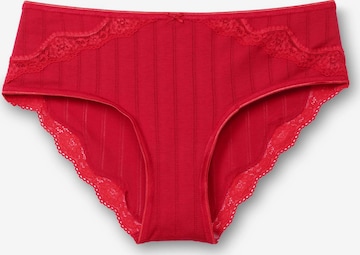 CALIDA Kalhotky 'Etude Toujours' – červená: přední strana