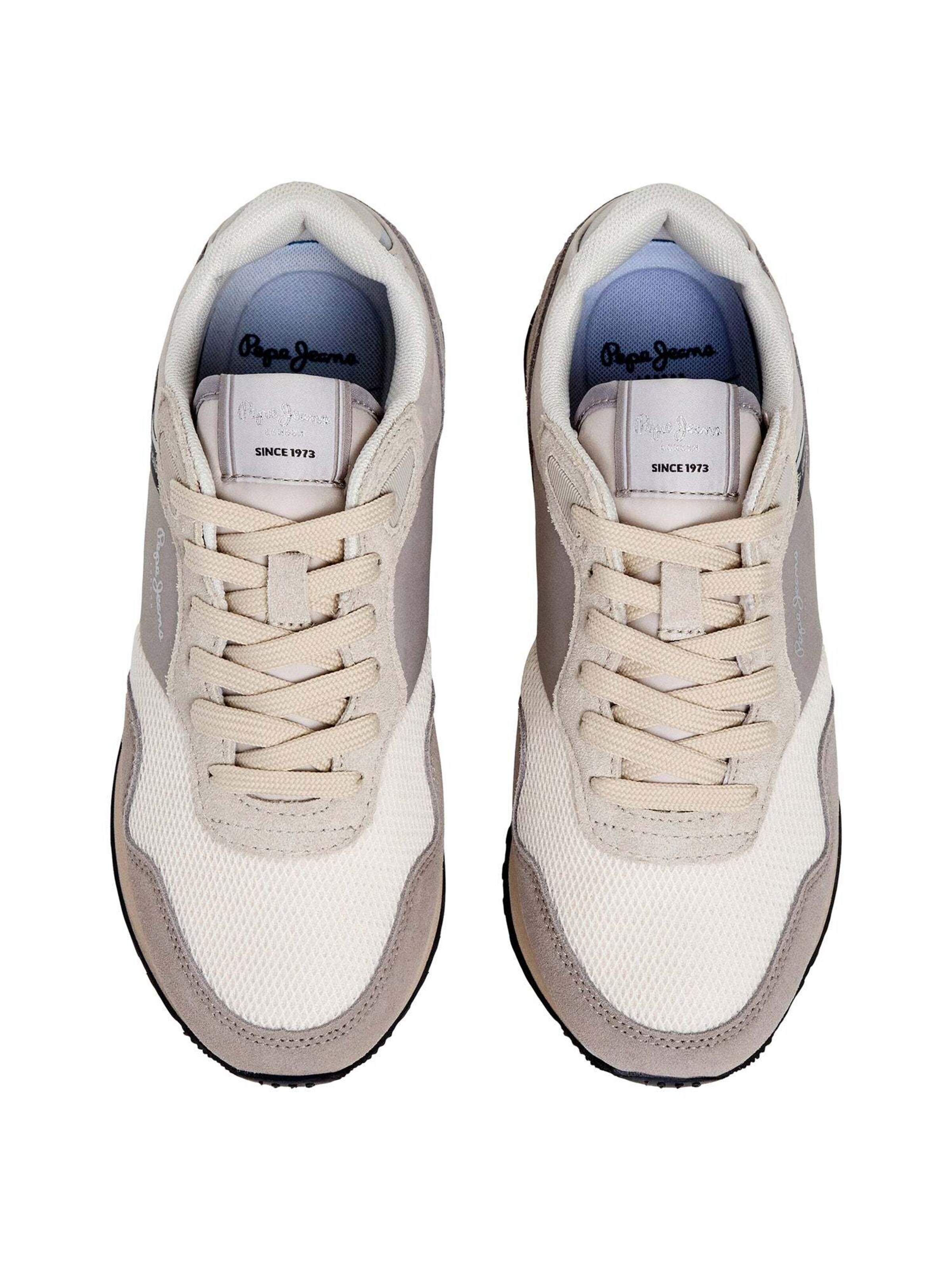 Pepe Jeans Platform trainers 'LONDON' in Grey