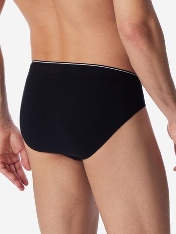 SCHIESSER Slip '95/5 Organic Cotton' in Black