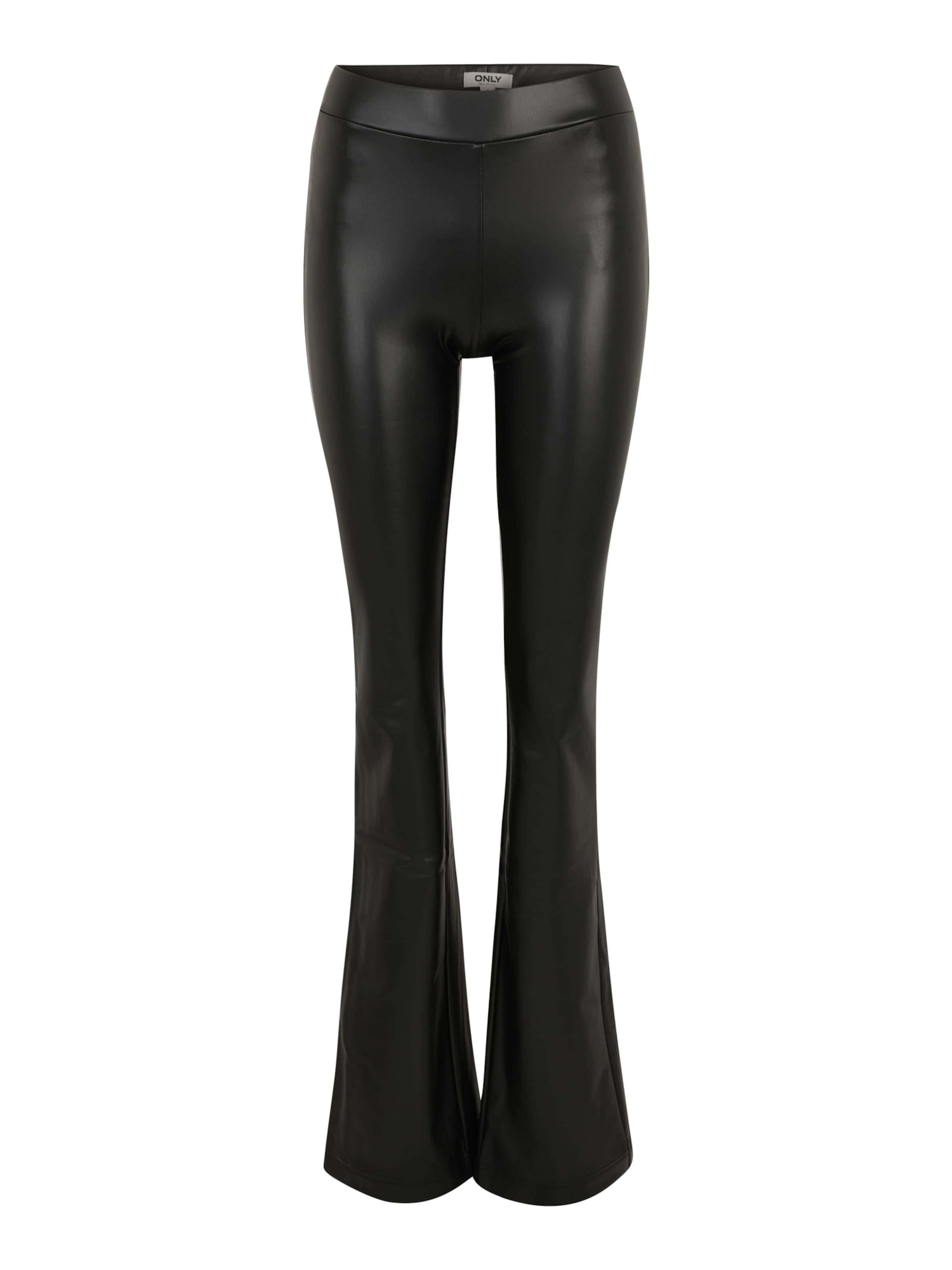 évasé Leggings 'ONLPAIGE' Only Tall en noir : devant