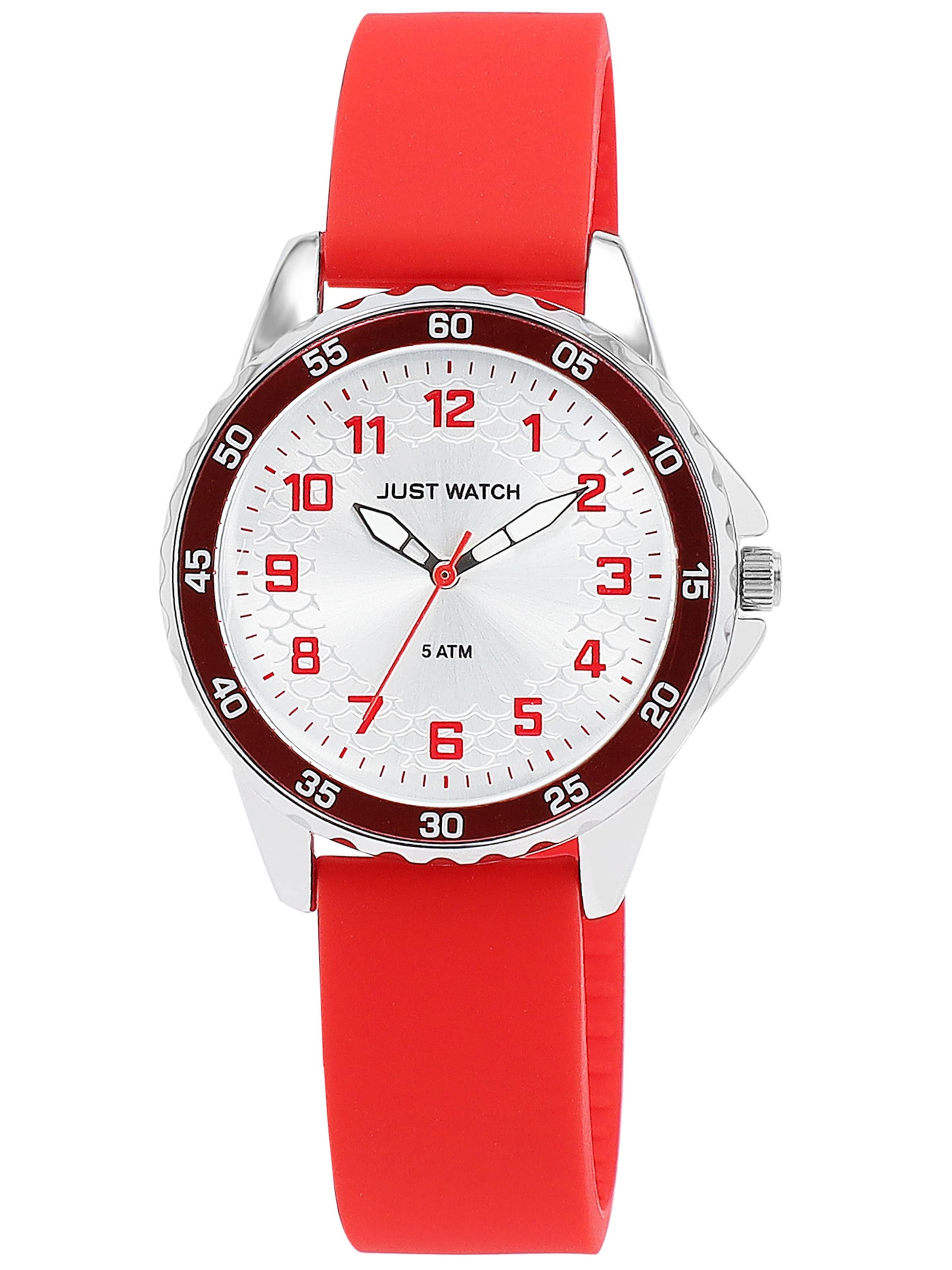Just Watch Uhr 'Livia, 5 ATM'‌‌ in Rot