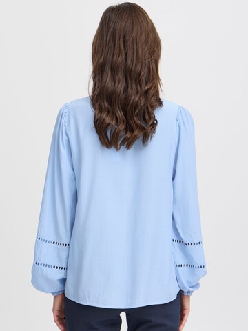 b.young - Blusa 'Ilvilya' en azul