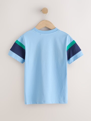 Next - Camiseta en azul