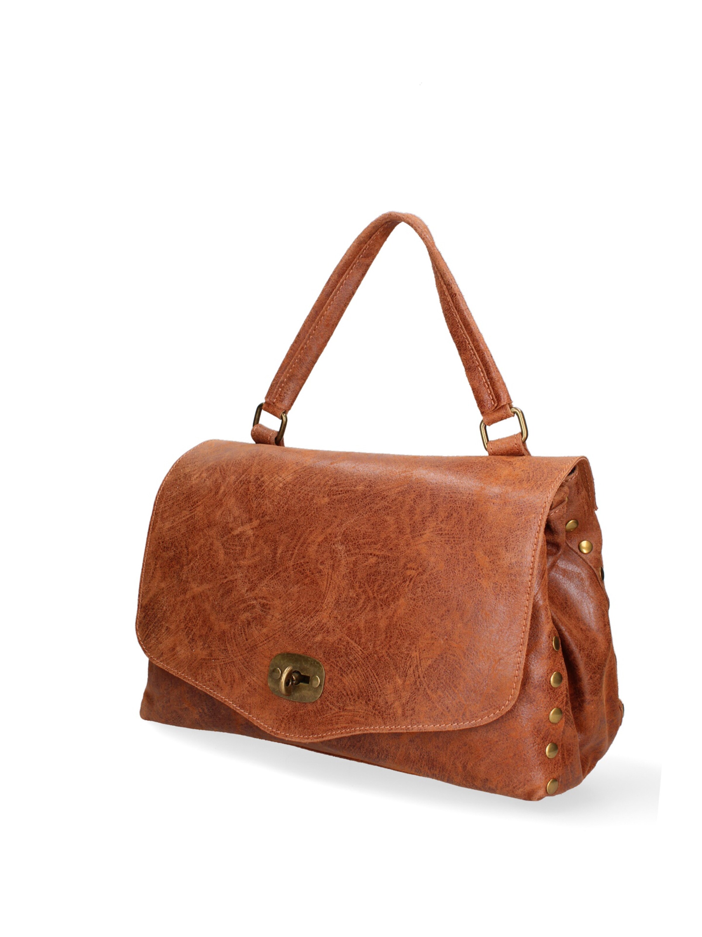 Gave Lux Handbag in Brown