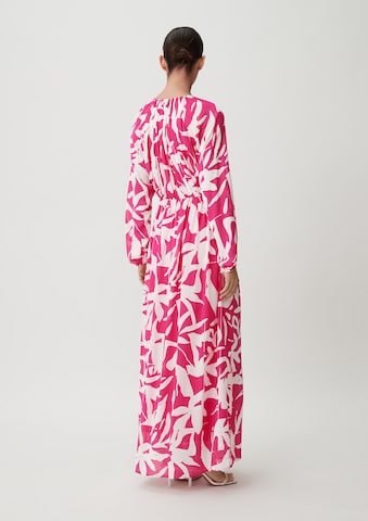 COMMA Kleid in Pink: zadná strana