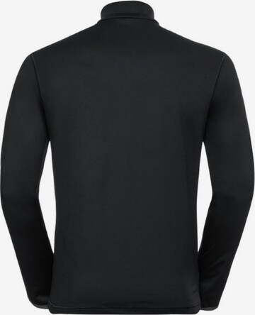 ODLO Athletic Sweater ' Midlayer 1/2 zip ALAGNA ' in Black