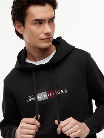 TOMMY HILFIGER Collegepaita värissä musta