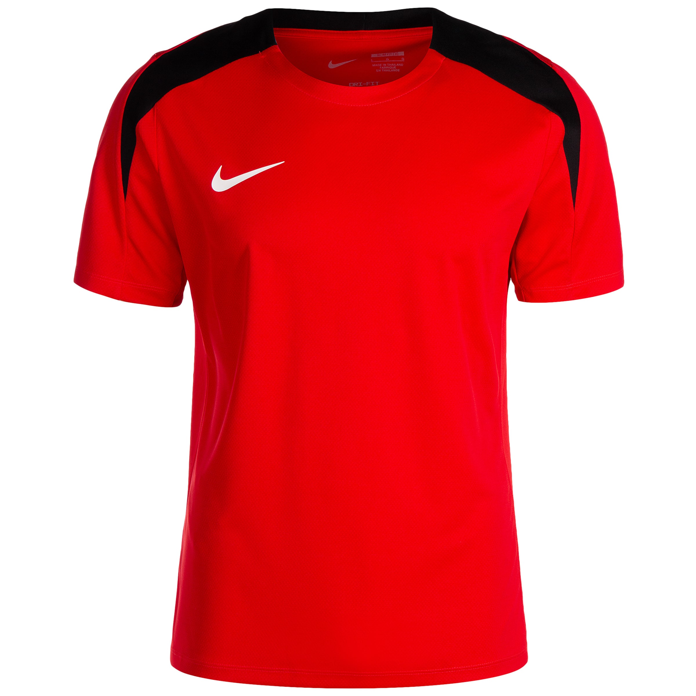NIKE Funktionsshirt 'Strike 24' in Rot: Vorderseite