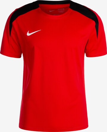 NIKE Functioneel shirt 'Strike 24' in Rood: voorkant