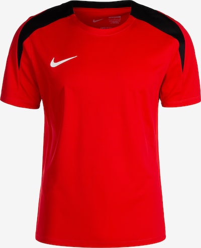 NIKE Tehnička sportska majica 'Strike 24' u crvena / crna / bijela, Pregled proizvoda