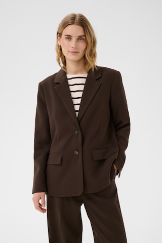 Part Two Blazer 'Nara' in Brown: front