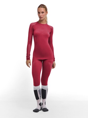 FALKE Base Layer in Rot