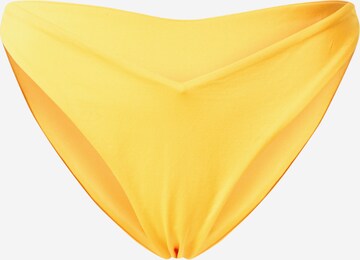 A LOT LESS Bikini nadrágok 'Kim' - narancs: elől