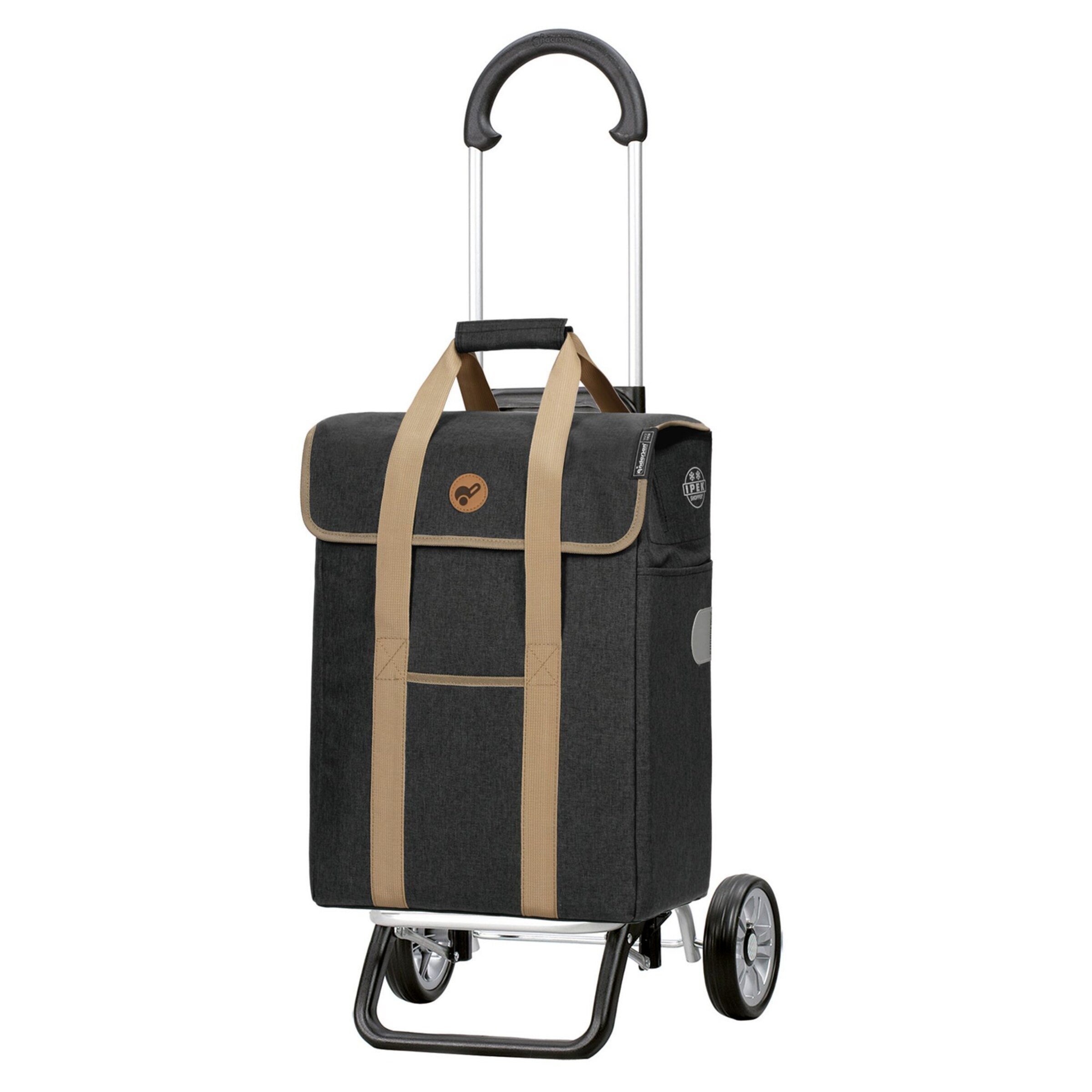 Andersen Shopper Trolley 'Ipek Mi' in Brown: front