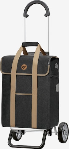 Andersen Shopper Trolley 'Ipek Mi' in Braun: Vorderseite