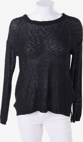 Amisu Pullover M in Schwarz: predná strana