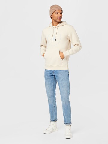 JACK & JONES Sweatshirt in Beige