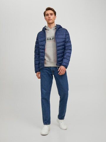 JACK & JONES Φθινοπωρινό και ανοιξιάτικο μπουφάν 'Hero' σε μπλε