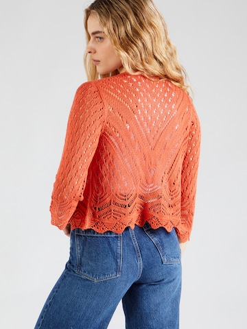 Cardigan 'SUN' JDY en orange