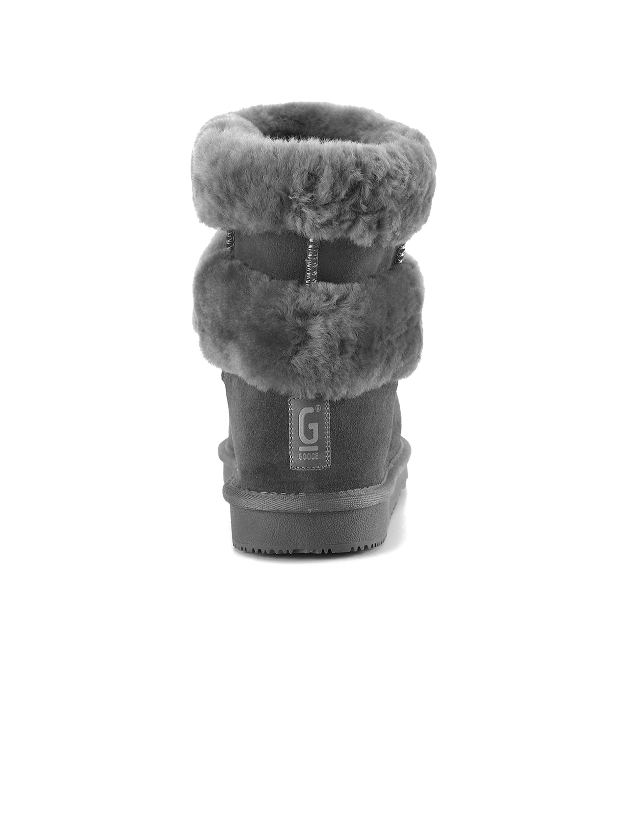 Botine 'Mara' de la Gooce pe gri
