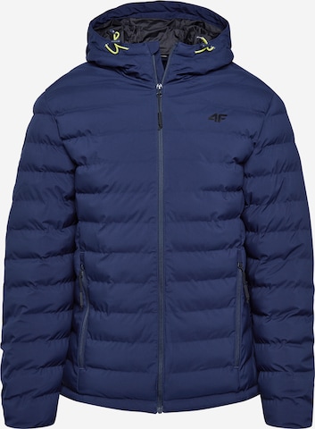 4F Sportjacke in Blau: predná strana