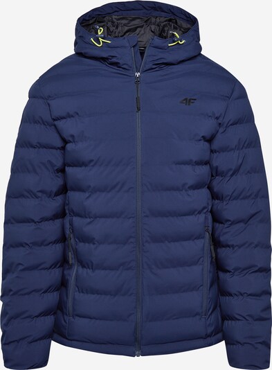 4F Sportjacke in navy / schwarz, Produktansicht