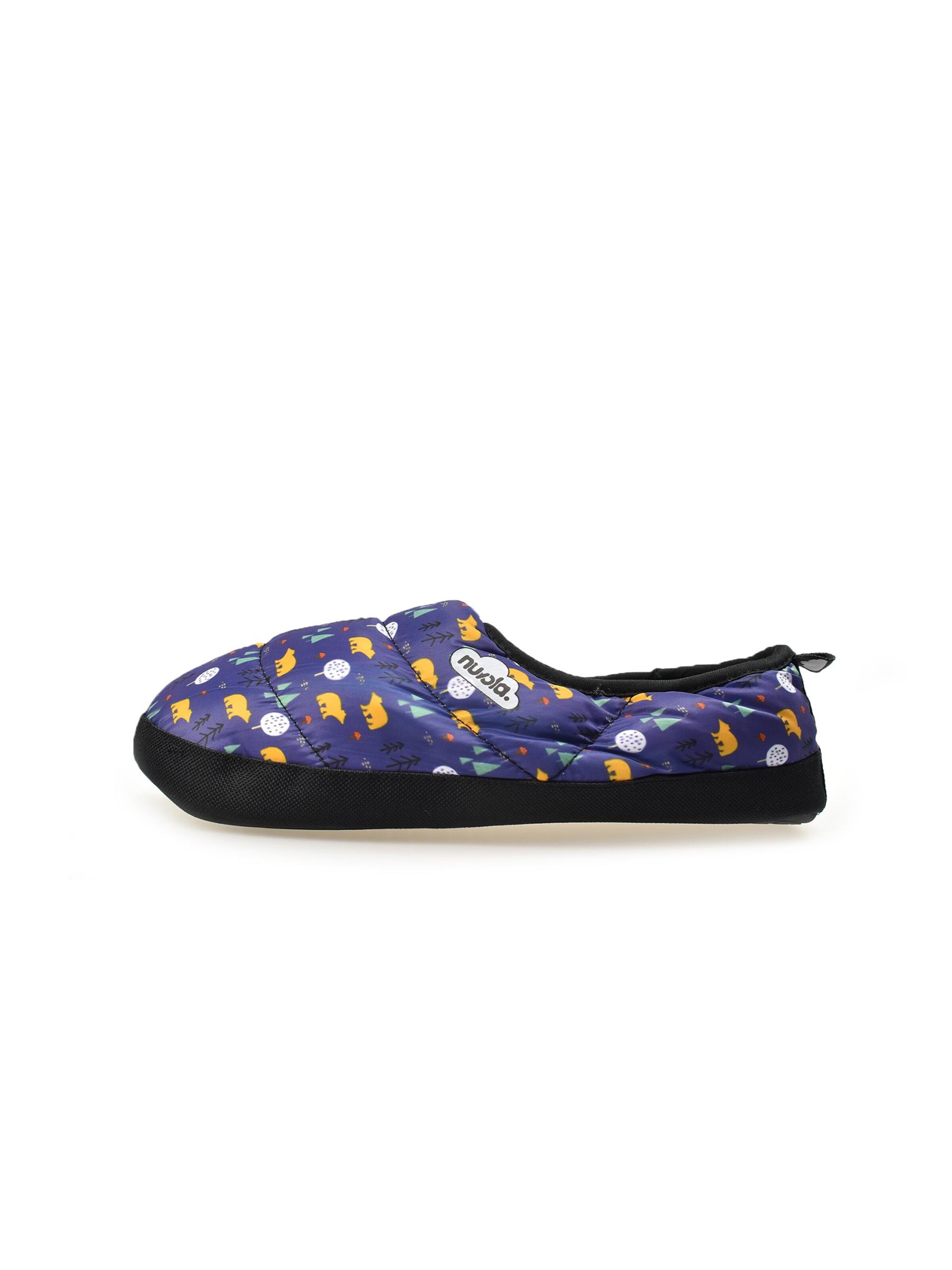 Nuvola. Hausschuh 'Teddy'‌‌‌‌‌‌‌‌ in Blau