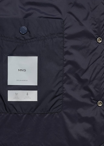 MANGO MAN Between-Season Jacket 'Husky' in Blue