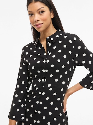 VILA - Vestido camisero 'VIAya Paya' en negro