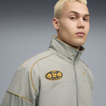 Veste de sport 'PUMA x SONIC THE HEDGEHOG' PUMA en gris