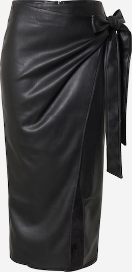 River Island Skirt 'SARONG' in Black, Item view