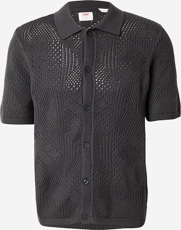 pilka LEVI'S ® Standartinis modelis Kardiganas: priekis