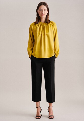 SEIDENSTICKER Blouse 'Schwarze Rose' in Yellow