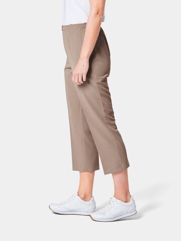 Goldner Regular Pants 'Martha' in Brown