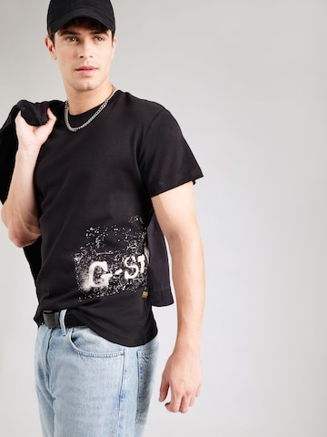 G-STAR Paita värissä musta: etupuoli