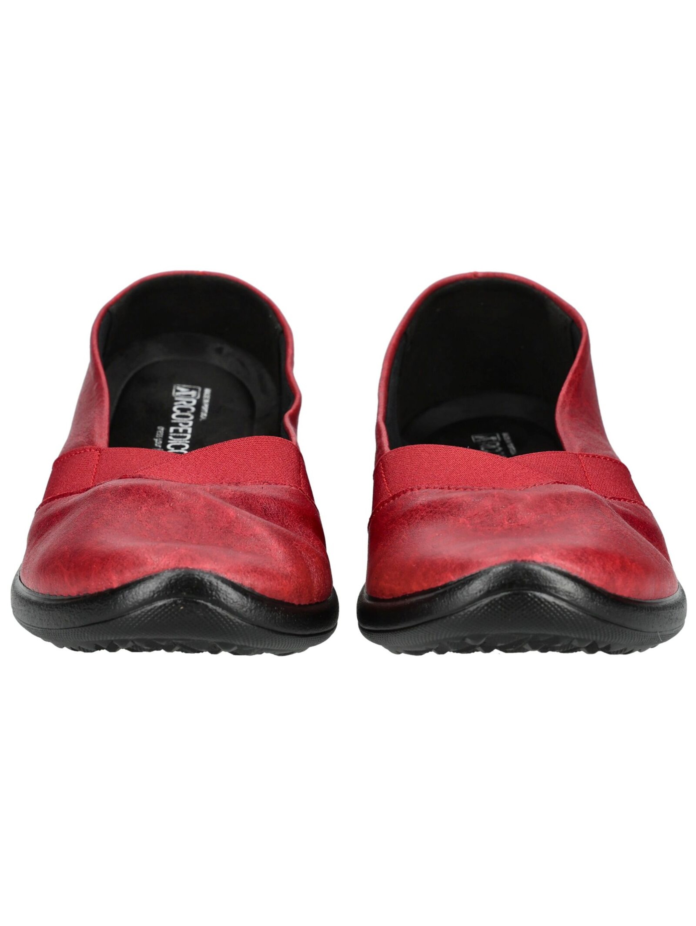 Arcopedico Classic Flats in Red