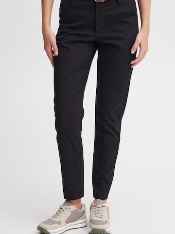 Oxmo Tapered Pantalon in Zwart