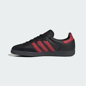 ADIDAS PERFORMANCE Soccer shoe 'Samba Manchester United' in Black