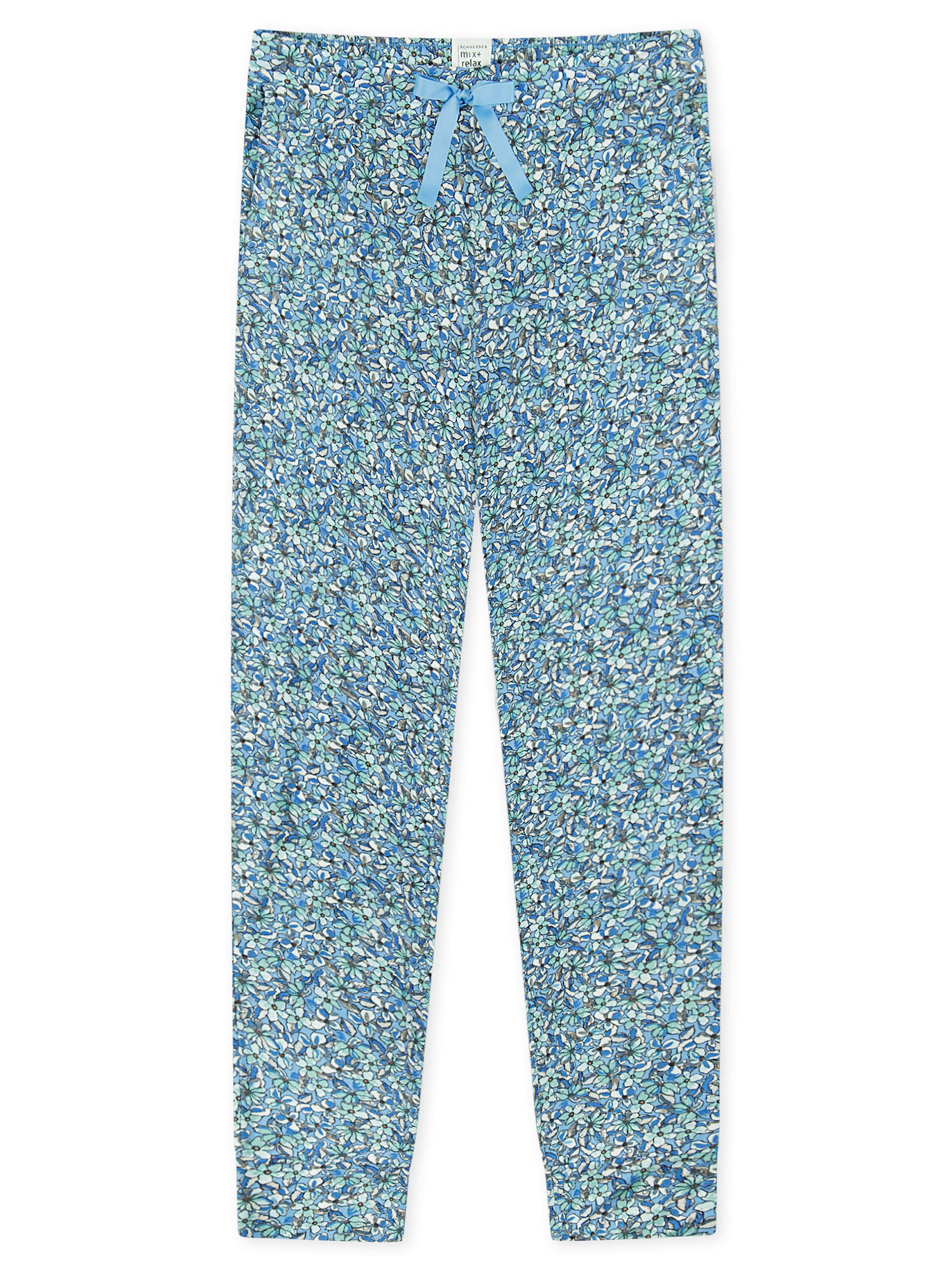 SCHIESSER Pyjamahose ' Mix & Relax ' in Mischfarben: Vorderseite