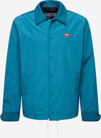 DIESEL Prehodna jakna 'COAL' | modra barva: sprednja stran