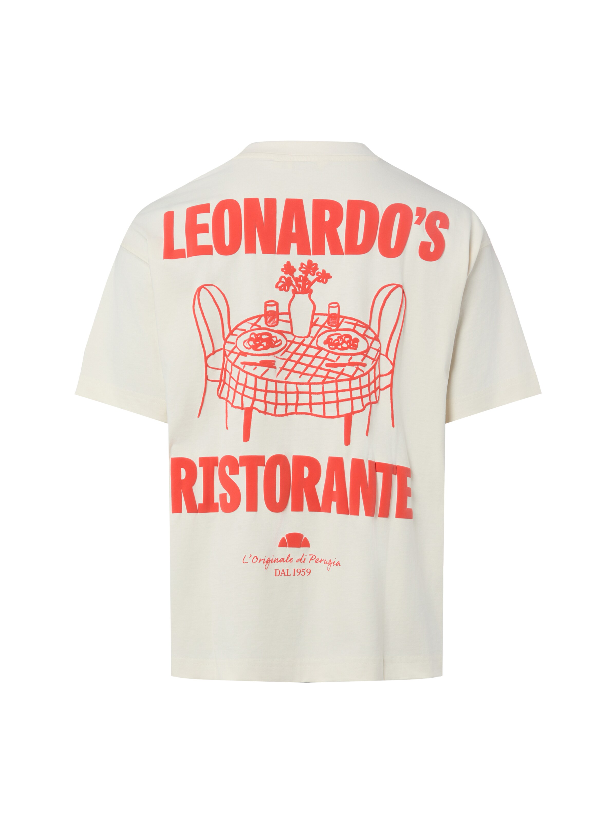 ELLESSE T-Shirt 'Leonardos' in Weiß