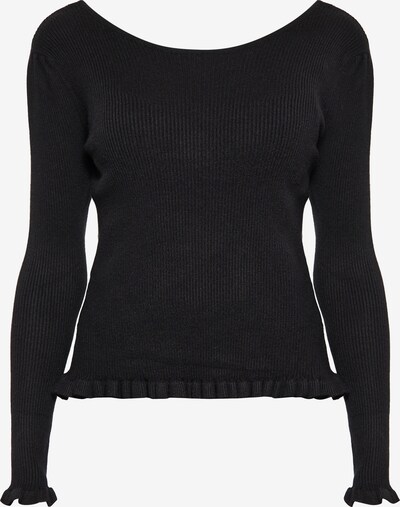 NAEMI Pullover in schwarz, Produktansicht